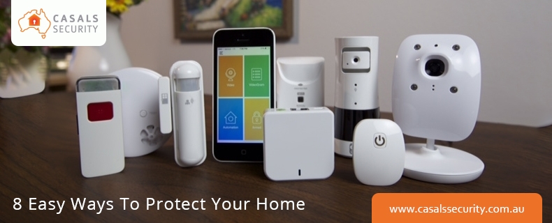8 easy & affordable ways to protect your home
