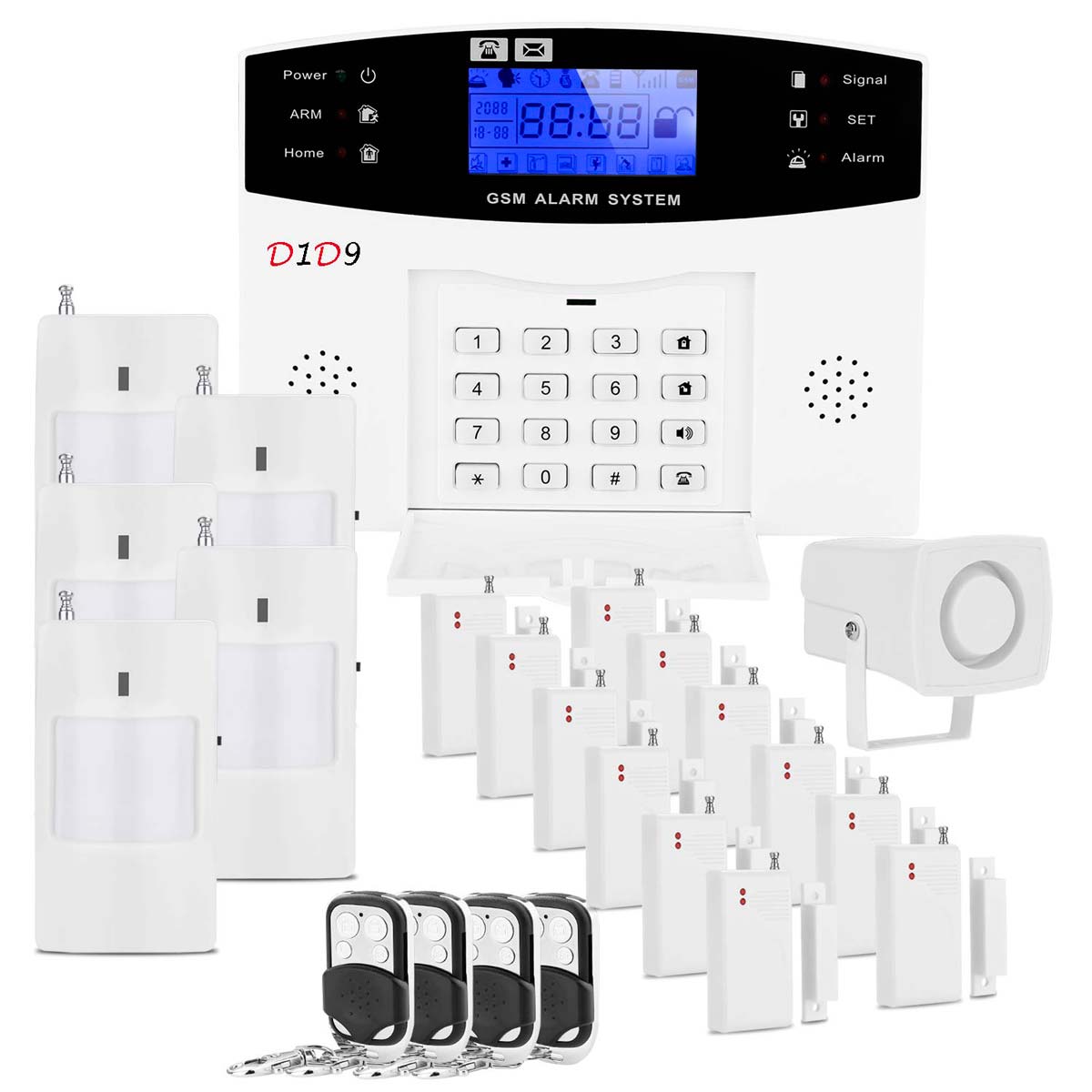 Home Alarm System Melbourne 02